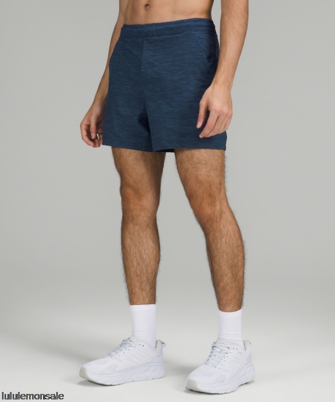 Lululemon Deutschland DELULU863 | Heather Allover Pace Breaker Linerless Short 5
